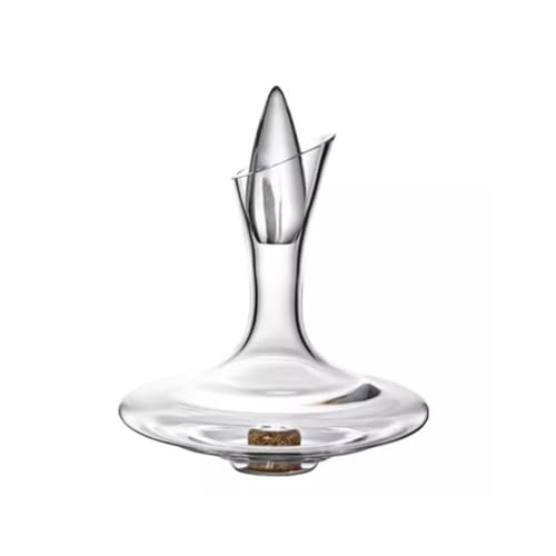 NBAKXXCO Juego de decantador Dispensador de Vino Giratorio rápido, Creativo, Minimalista, Ligero, de Lujo, posmoderno, for el hogar