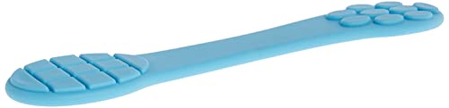 Frisky Textured Blue Silicone Cbt Ball Slapper #TOP1