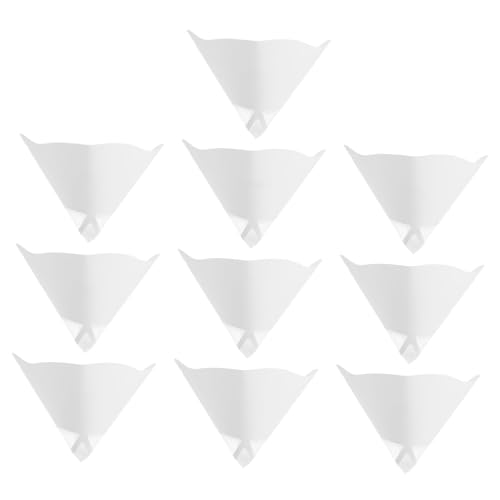 JECOMPRIS 10pcs Disposable Photosensitive Filter Funnel for Sla Filament Filter Paper Strainer for Printer Extruder for 