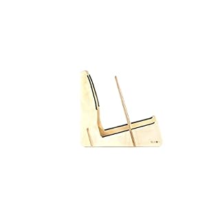 Ruach GS-7 Support double pour guitare acoustique Bouleau - Les Beatles, Paul McCartney, John Lennon, RIngo Starr, George Harrison Ruach GS-7 Support double pour guitare acoustique Bouleau – Image 4