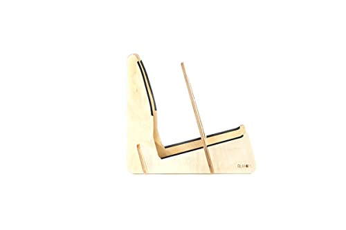 Ruach GS-7 Support double pour guitare acoustique Bouleau - Les Beatles, Paul McCartney, John Lennon, RIngo Starr, George Harrison Ruach GS-7 Support double pour guitare acoustique Bouleau – Image 5