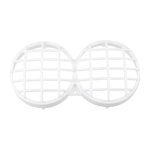 Grille Phare Moto BWS100 avec Filets de Protection Robustes pour Scooter 4VP