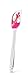 Star Wars 11-Inch Silicone Spatula - Cute Home Kitchen Baking, Cooking Utensil - White & Pink Rebel Design - Oven-Safe Household Grilling Gadget - Fun Novelty Christmas Gifts For Men, Women, Cooks