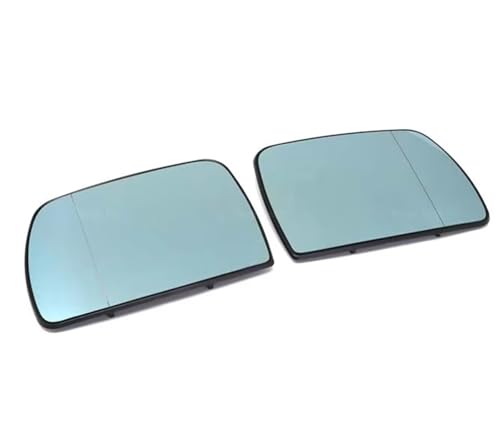 Verre rétroviseur d'aile latérale chauffante pour Land Rover Range L322 2002-2006 paire