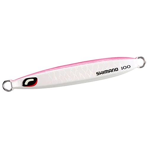 シマノ(SHIMANO) オフショア メタルジグ オシア シックスサイド 100g JV-X10W 005 Tグロピン