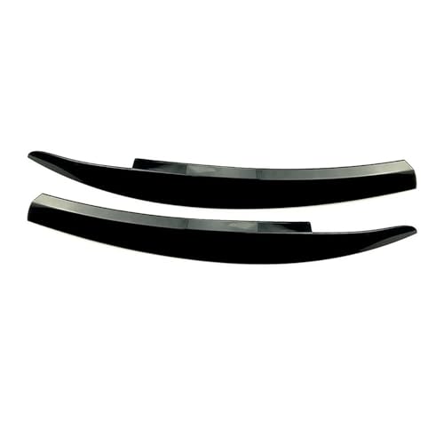 Sourcil phare voiture noir brillant pour masquer les imperfections et styliser les phares