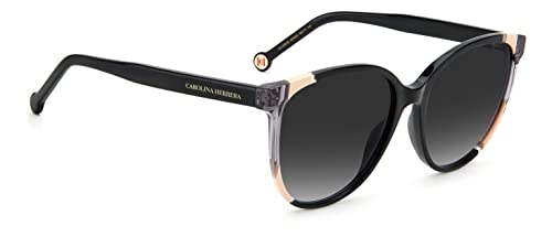Carolina Herrera CH 0063/S BLACK NUDE/DARK GREY SHADED 58/17/145 women Sunglasses4