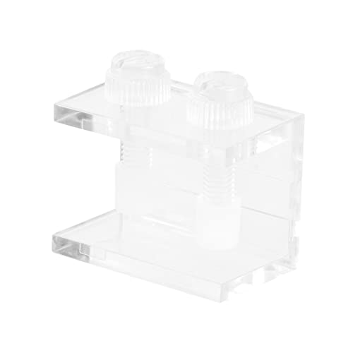 Parliky 2個 水槽の背景 頑丈な 水族館エアラインチューブホルダー ポンプ 浴室用フック パイプ ーナー フィルター 水槽固定 縁なし ドレイン プール ア ル