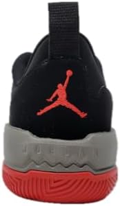 Nike Men's Jordan One Take 4 Basketball Shoes, Black/University Red-White, 10 M US | Image 3