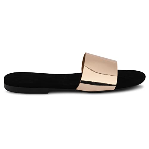 Image of FABY CARRY Women's Fashion Slippers | Lightweight, Comfortable & Trendy Flat Sandals