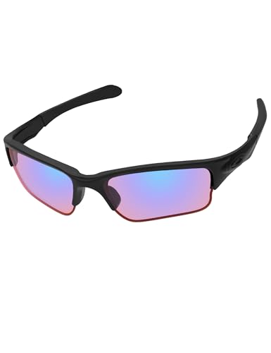 Image of Replacement Lenses for Oakley Quarter Jacket OO9200 Sunglass - Precision Fit, UV Block & Impact Resistant