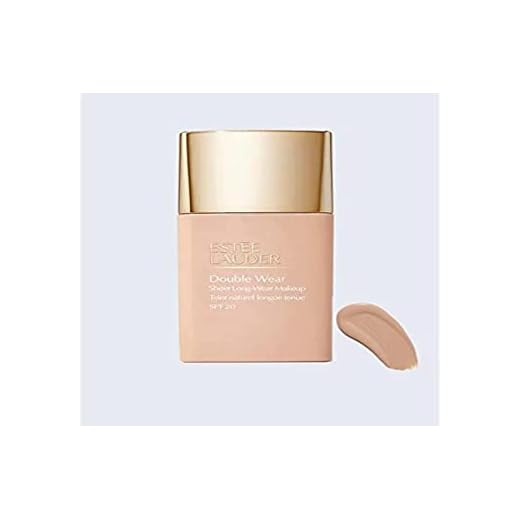 Estée Lauder Double Wear Sheer Long-Wear Makeup SPF 20 (1C1 Cool Bone) 30 ml