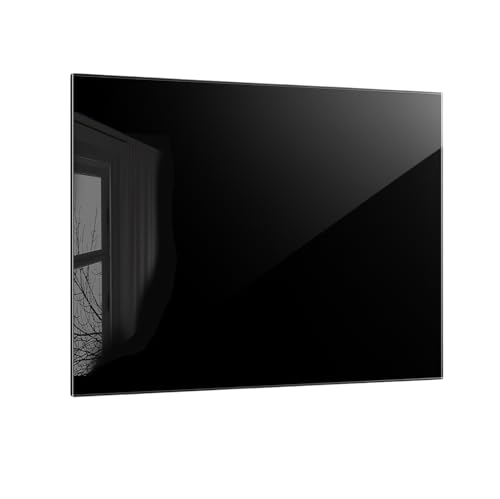 TMK ArtDeko Herdabdeckplatte 1 Teilig 60x52 cm - Spritzschutz Herdabdeckung – Herdschutz aus Sicherheitsglas – Robust, Hygienisch & Rutschfest– Schutz für Induktion, Ceran, Gas & Elektro