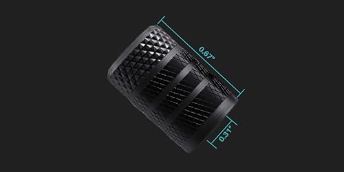 J46 VC4 Black Anodized Aluminum Tire Valve Caps - 4 Pcs/Pack, Corrosion Resistant Universal Valve Stem Caps thumb #5
