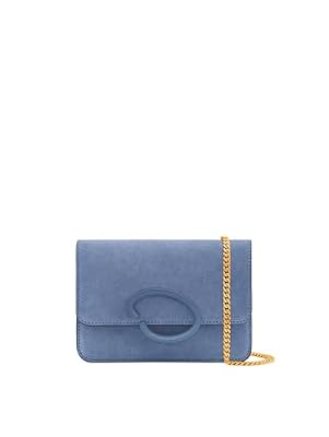 Oscar de la Renta, O Pochette in Suede, OS