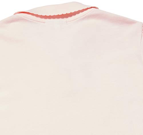 Camisa polo Lacoste Infantil em Minipiquet com Gola Recortada, Lacoste, Meninas, Rosa Claro, 12