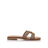 MTNG Sandalias Planas Mujer Alysa 55635 | 62675 | Punti Cuero
