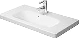 Waschtisch Möbel Duravit Möbelwaschtisch DuraStyle 785 mm, weiß WonderGliss, 23377800001