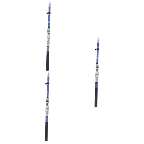 Canne à pêche extensible SUPVOX pour pêcher la nuit sans encombrement