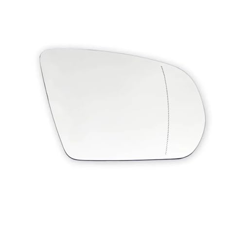 Verre de Rétroviseur Grand Angle Chauffant pour Mercedes W205 et W222 : Idéal pour les Départs Brumeux
