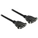 Produktbild Delock 0.5 m F-F DisplayPort DisplayPort schwarz  DisplayPort Kabel (DisplayPort, DisplayPort, Female Connector, Female Connector, Gold, Schwarz)