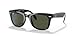 Price comparison product image Ray-Ban Men's Sunglasses, Frame: Black / Lens: Crystal Green, 50
