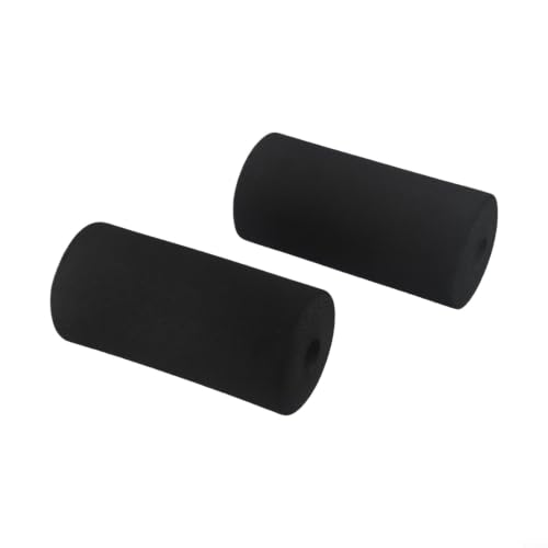 Rollers de espuma de alta densidad para reemplazo de cojines para extensión de piernas para máquina de gimnasio (2) miniatura 7