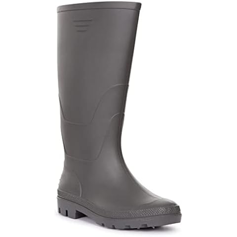 Trespass Beck Mens Knee Length Wellies Cover