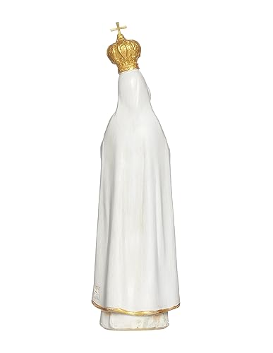 Roman Joseph's Studio Inc.. Figura de Nossa Senhora de Fátima, para coleção renascentista em escala