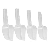 DECORNIJIA 4 Stück Teiliges Eisportionierer Ergonomischem Griff Vielseitige Eisschaufel und...