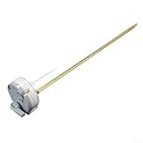 Termostato per sistemi di scaldabagno Ariston con attivazione a pressione e 160 217 272 mm Temperatura di compatibilità 30 80 C (27,2 cm)