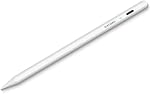 HATOKU iPad Pencil A16 11th/10th Generation, 15 Min Fast Charge Stylus Pen with Palm Rejection, Tilt Sensitivity, Magnetic Active Pen for Apple iPad 6th-11th Gen, Air M2/M3, Pro 11/12.9/13, Mini 5/6