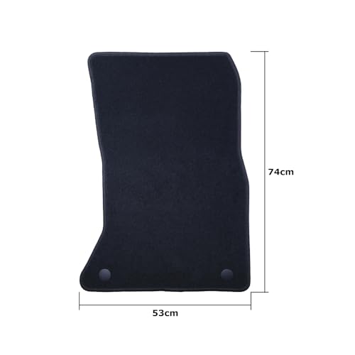 Tappeto Su Misura Bmw F07 Serie 5 Gt (2009-2017) 5 Pezzi - 8