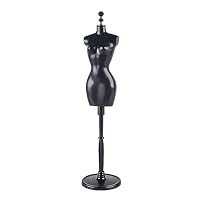 6Stück Puppenkleid Kleid Kunststoff Display Halter Produktbild-Vorschau 6