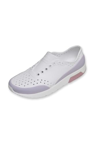[�l�C�e�B�u �V���[�Y] �E�H�[�^�[�V���[�Y LENNOX WANDERFOAM BLOCK SHELL WHITE/SHELL WHITE/FUTURE BALOS 22.5 cm D