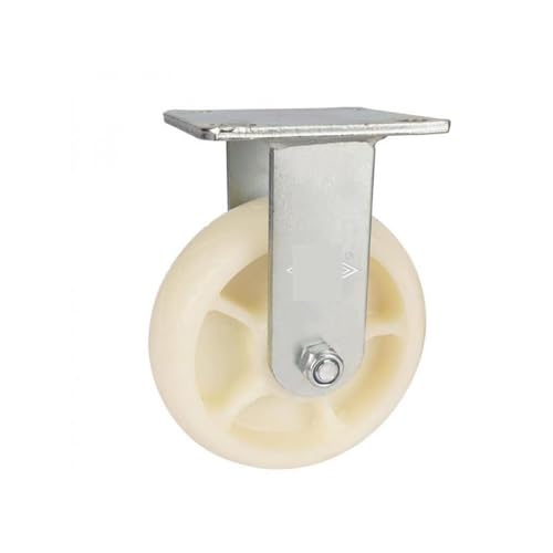 Roue nylon directionnelle 6 pouces avec motif pour équipement industriel lourd