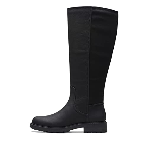 Clarks Femme Opal Glow Botte Haute protégeant du froid avec sa structure haute et robuste