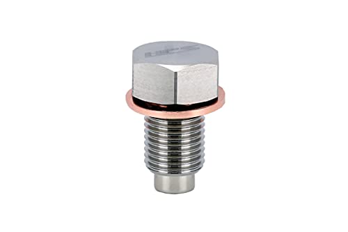 Hps Performance Stainless Steel Magnetic Oil Drain Plug Bolt Mdp-M12X150 #TOP18
