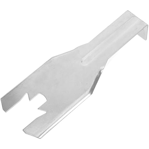 iplusmile Outil de Démontage Utilisation Simple de Manivelle de Fenêtre de Voiture Argenté pour Réparation Poignée de Porte Intérieure pour Entretien Automobile