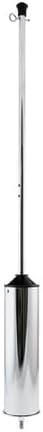 TRAMEC SLOAN 451057 Fat Can Pogo Stick, Chrome