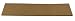 Produktbild Lederabziehriemen NATUR, unbehandelt, Abziehleder 20cm x 5cm