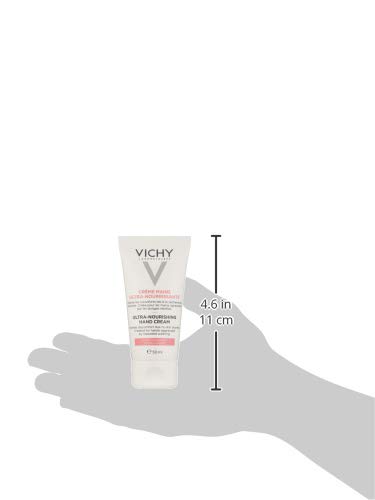 Vichy Ultra-Nourishing Hand Cream For Dry Hands, Hand Lotion With Shea Butter, Non-Sticky & Non-Greasy, 1.69 Fl Oz (Pack Of 1) #TOP7
