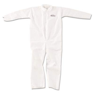 Image of KleenGuard A20 Breathable Particle Protection Coveralls (49004), REFLEX Design, Zip Front, White, XL, 24 / Case