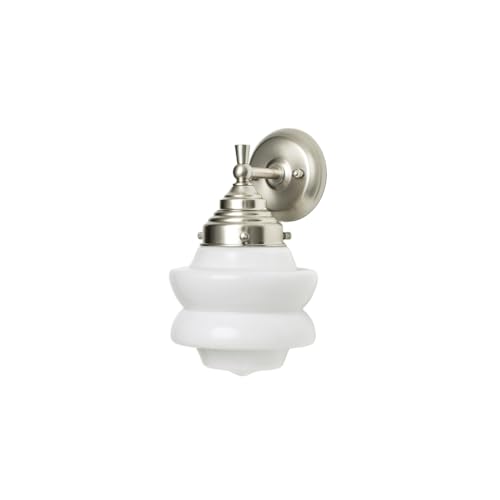 Applique Murale Small Top Art Deco Trade en nickel mat luminaire chic