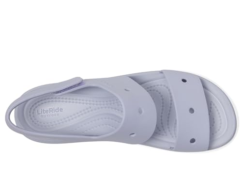 Image of Crocs Women's Brooklyn 4U Low Wedges, Platform Wedge Sandals for Women