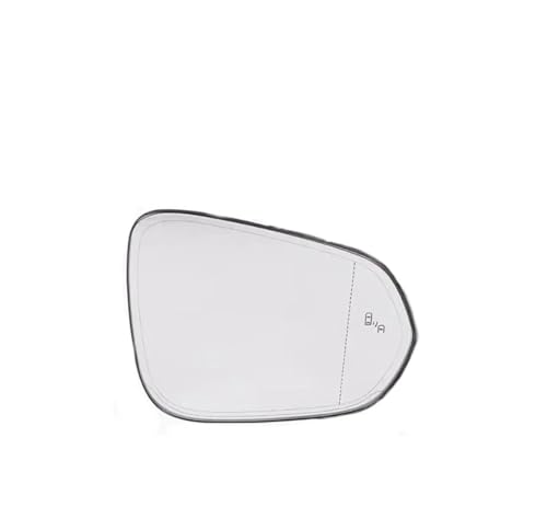 Glace rétroviseur droit Lexus RX 2015-2023 avec angle mort chauffant