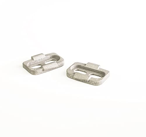 SILCA 3DプリントTi クリートキット シマノ SPD ペダル用 【公式通販】