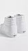 Vans Sk-8 High Top Sneakers, True White, 8.5 US Women/7 US Men