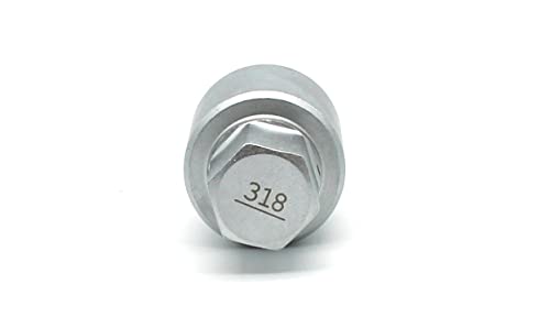 Image of TMAX #318 Anti-Theft Wheel Lug Nut Removal Key 3440 for Mercedes Benz