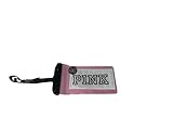 Victoria's Secret Pink Water Resistant Phone Pouch Color Clear/Pink New